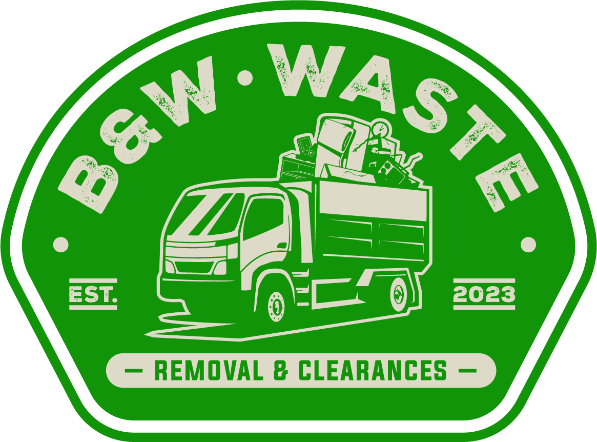 B&W Waste Removal & Clearances Logo